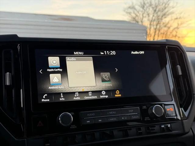 2026 Nissan Frontier Crew Cab SV 4x4