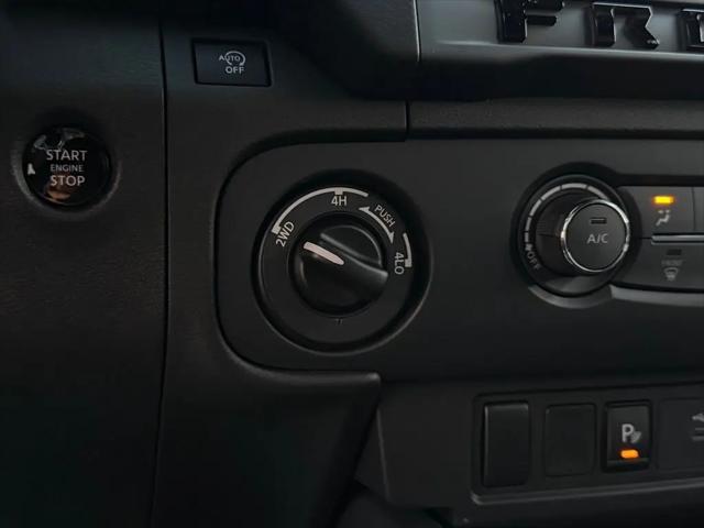 2026 Nissan Frontier Crew Cab SV 4x4