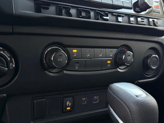 2026 Nissan Frontier Crew Cab SV 4x4