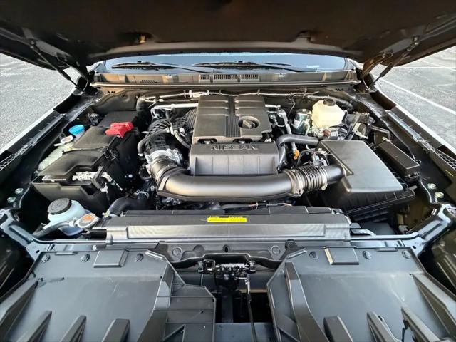 2026 Nissan Frontier Crew Cab SV 4x4