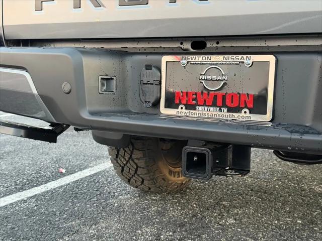 2026 Nissan Frontier Crew Cab SV 4x4