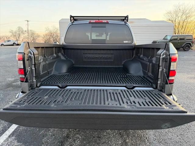2026 Nissan Frontier Crew Cab SV 4x4