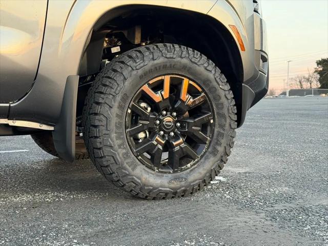 2026 Nissan Frontier Crew Cab SV 4x4