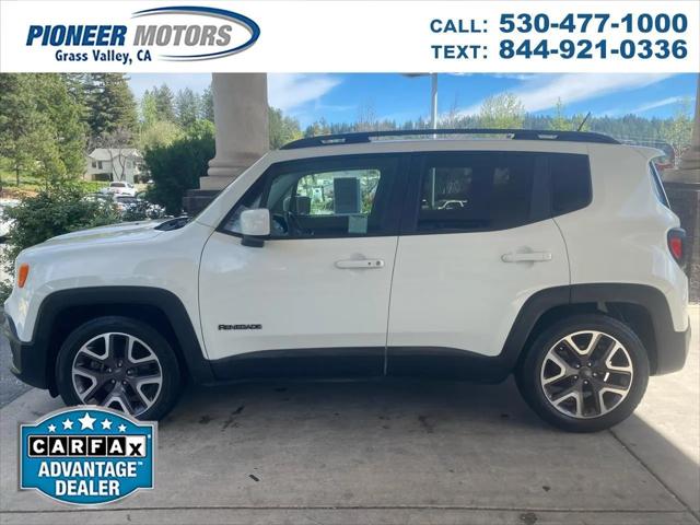 2016 Jeep Renegade Latitude for sale in Grass Valley, CA