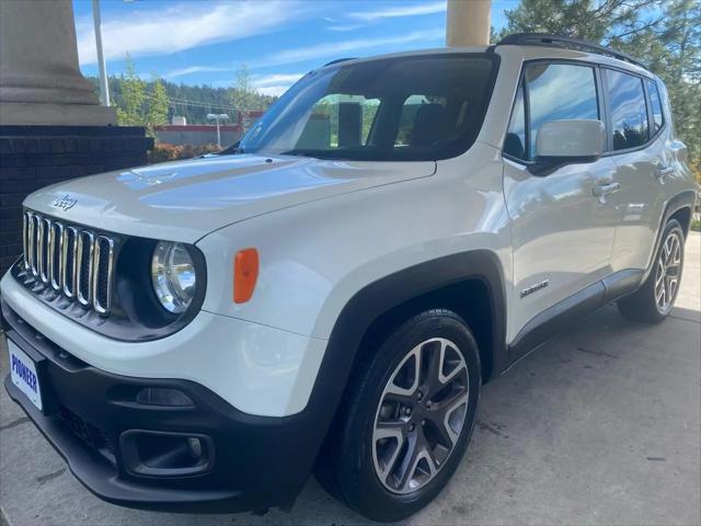 2016 Jeep Renegade Latitude