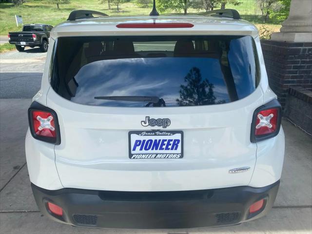 2016 Jeep Renegade Latitude