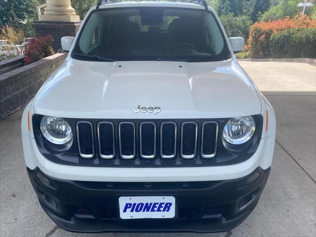 2016 Jeep Renegade Latitude