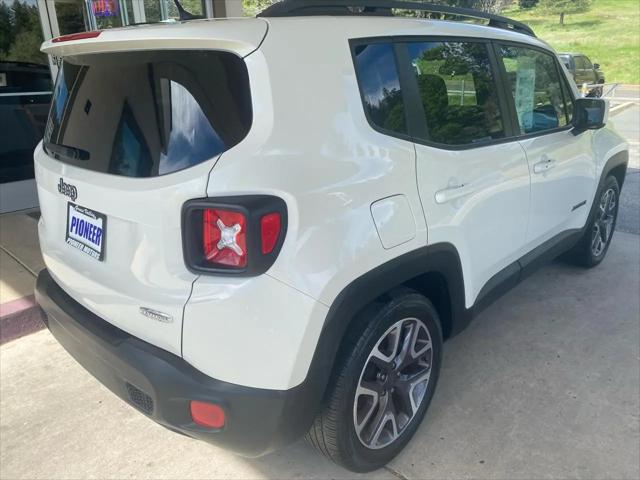 2016 Jeep Renegade Latitude