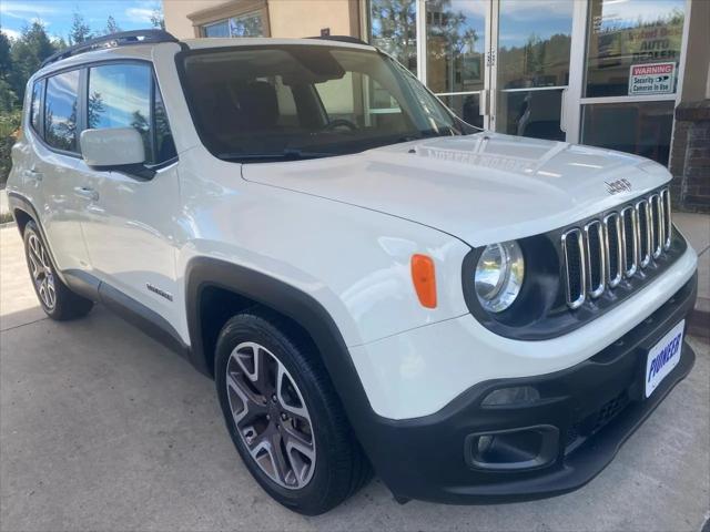 2016 Jeep Renegade Latitude