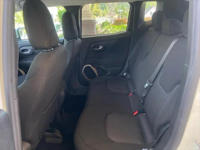 2016 Jeep Renegade Latitude