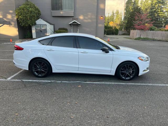 2018 Ford Fusion SE