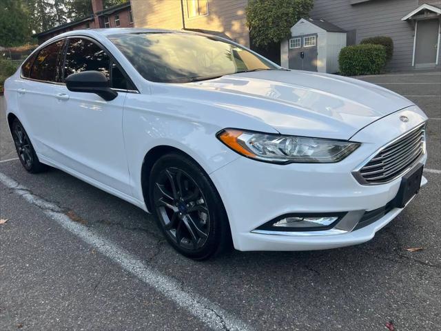 2018 Ford Fusion SE