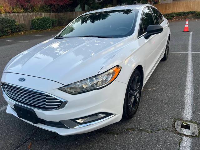 2018 Ford Fusion SE