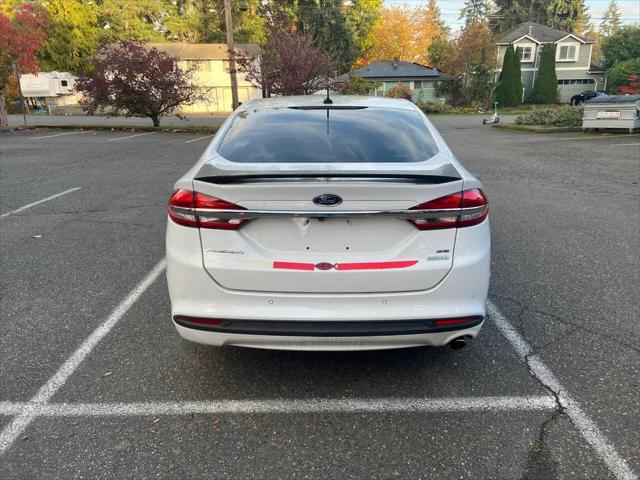 2018 Ford Fusion SE