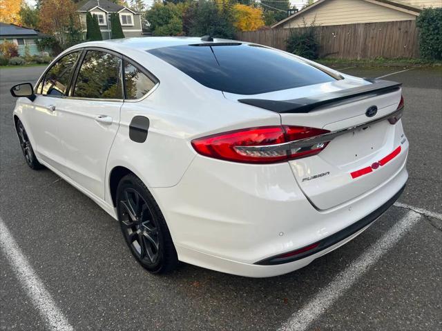 2018 Ford Fusion SE