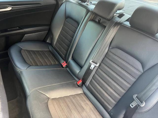 2018 Ford Fusion SE
