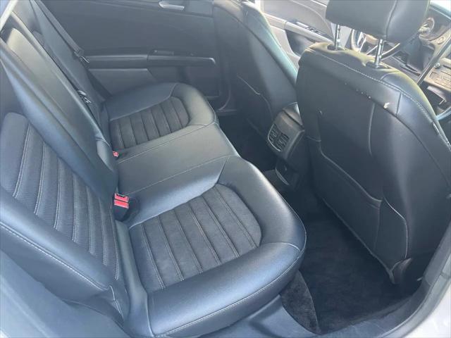 2018 Ford Fusion SE