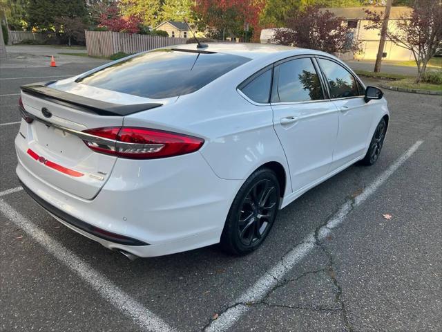 2018 Ford Fusion SE