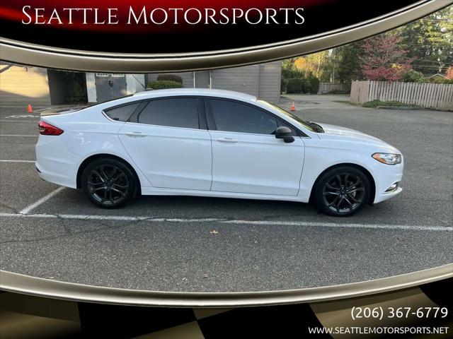 2018 Ford Fusion SE for sale in Shoreline, WA