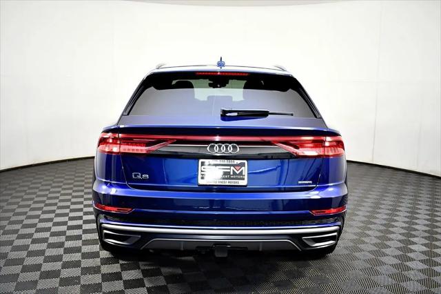 2021 Audi Q8 Prestige 55 TFSI quattro Tiptronic