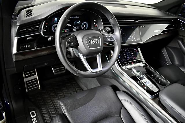 2021 Audi Q8 Prestige 55 TFSI quattro Tiptronic