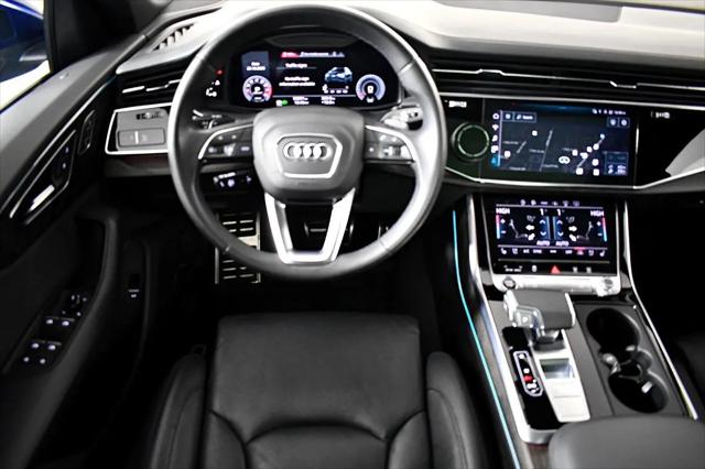 2021 Audi Q8 Prestige 55 TFSI quattro Tiptronic