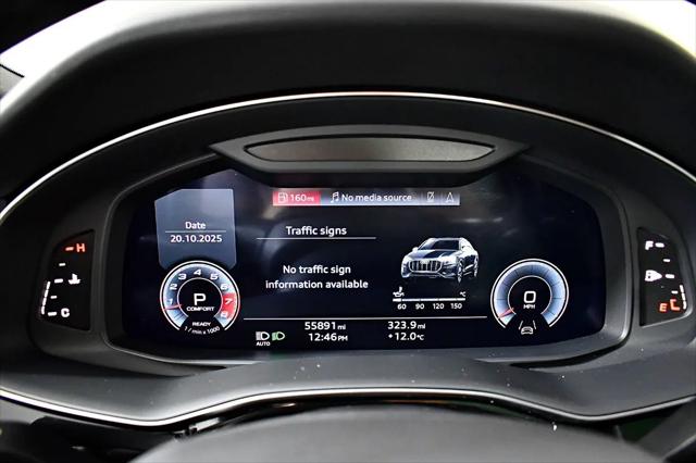 2021 Audi Q8 Prestige 55 TFSI quattro Tiptronic
