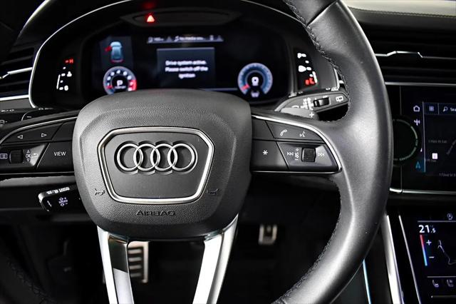 2021 Audi Q8 Prestige 55 TFSI quattro Tiptronic