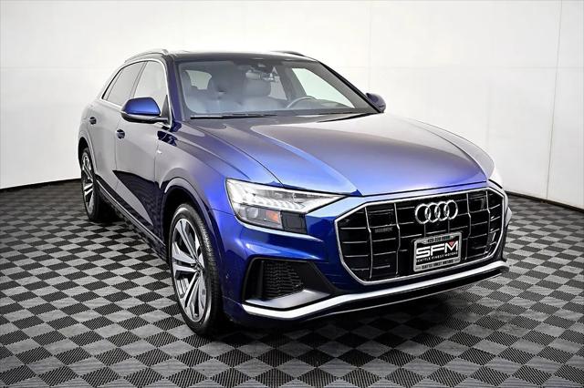 2021 Audi Q8 Prestige 55 TFSI quattro Tiptronic