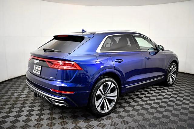 2021 Audi Q8 Prestige 55 TFSI quattro Tiptronic