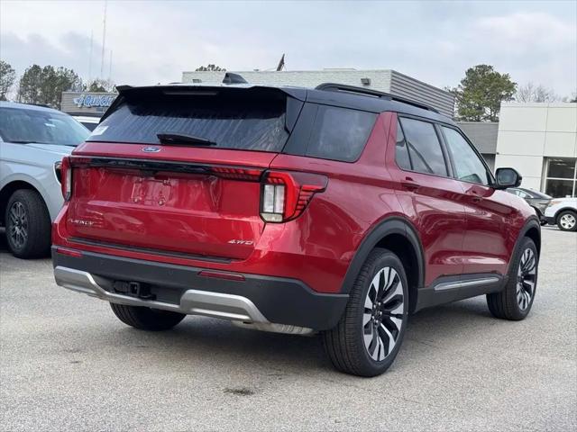 2026 Ford Explorer Platinum