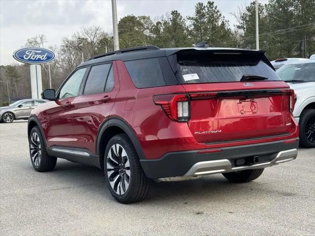 2026 Ford Explorer Platinum