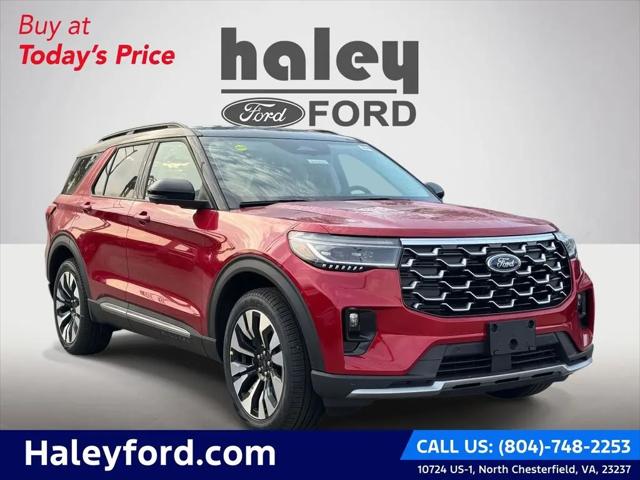 2026 Ford Explorer Platinum for sale in Richmond, VA