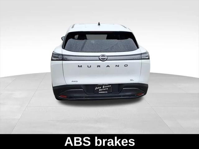 2026 Nissan Murano SL