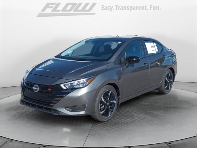 2025 Nissan Versa 1.6 SR