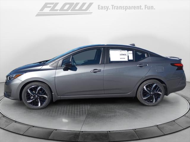 2025 Nissan Versa 1.6 SR