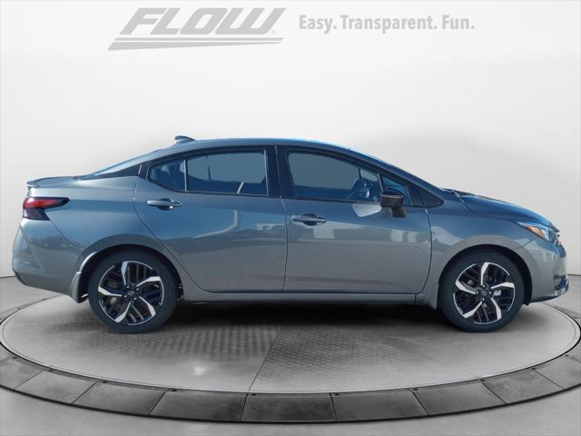 2025 Nissan Versa 1.6 SR