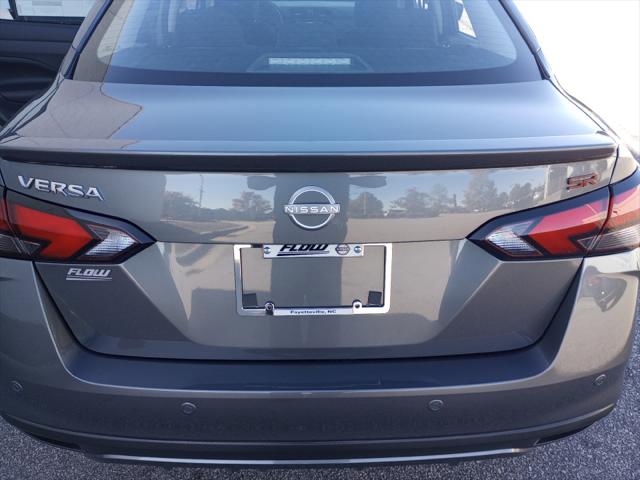 2025 Nissan Versa 1.6 SR