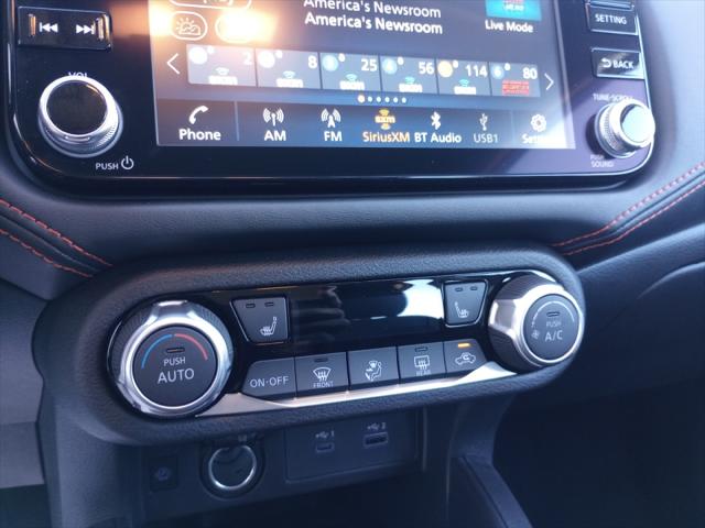 2025 Nissan Versa 1.6 SR