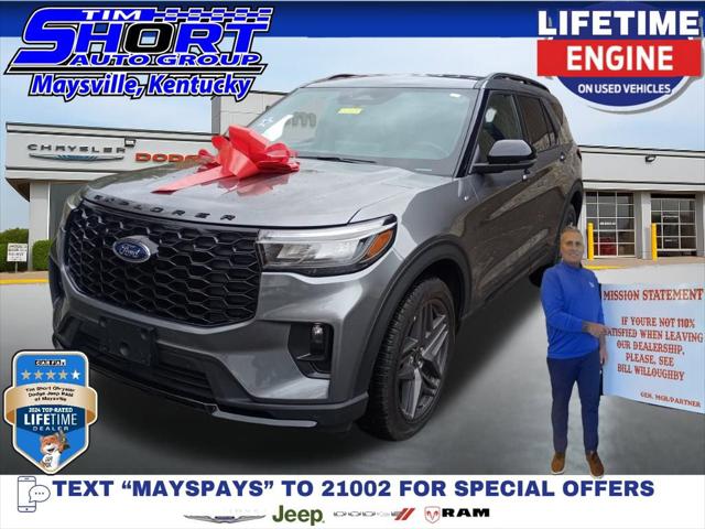 2025 Ford Explorer ST-Line 2025 Ford Explorer ST-Line