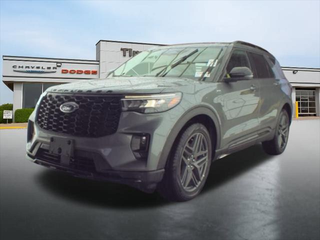 2025 Ford Explorer ST-Line 2025 Ford Explorer ST-Line