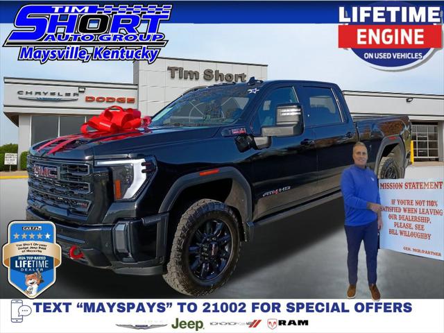 2024 GMC Sierra 2500HD AT4 2024 GMC Sierra 2500HD AT4