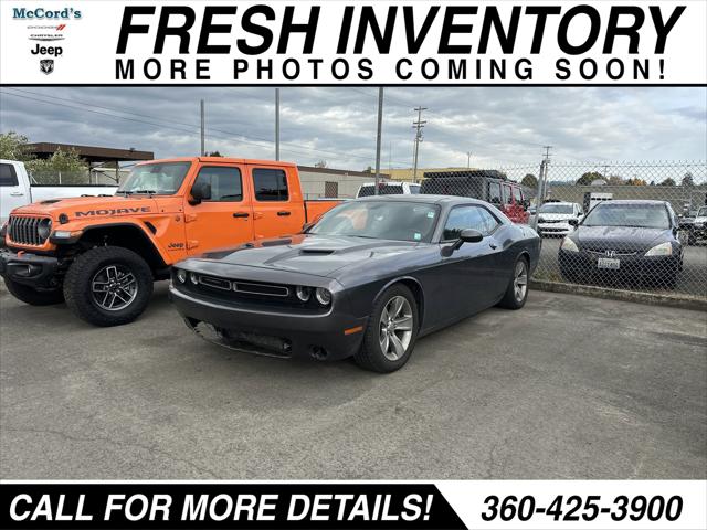 2019 Dodge Challenger SXT 2019 Dodge Challenger SXT