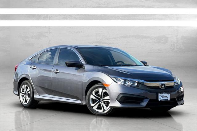 2018 Honda Civic LX