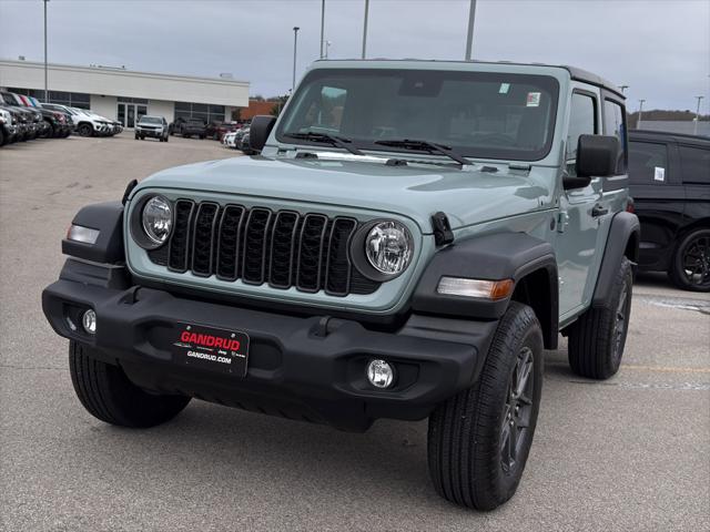 2024 Jeep Wrangler 2-Door Sport S 4x4 2024 Jeep Wrangler 2-Door Sport S 4x4