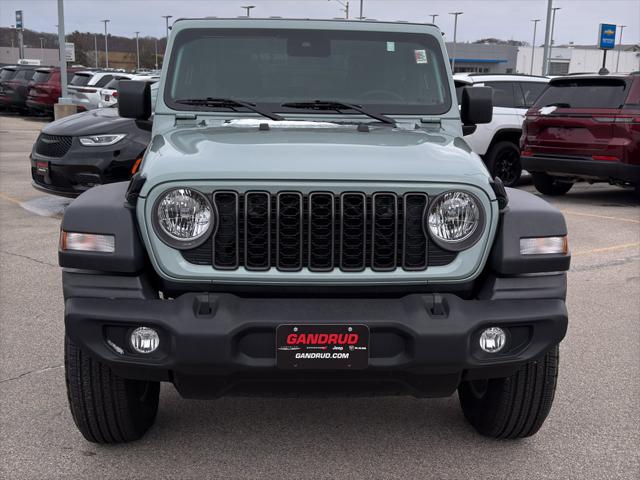 2024 Jeep Wrangler 2-Door Sport S 4x4 2024 Jeep Wrangler 2-Door Sport S 4x4