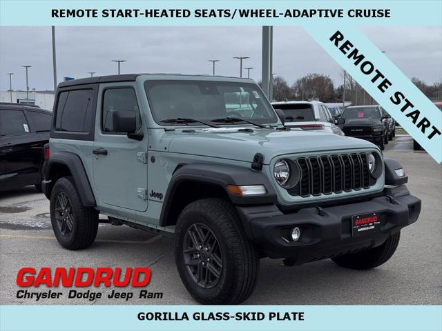 2024 Jeep Wrangler 2-Door Sport S 4x4 2024 Jeep Wrangler 2-Door Sport S 4x4