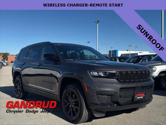 2025 Jeep Grand Cherokee L Altitude X 4x4 2025 Jeep Grand Cherokee L Altitude X 4x4