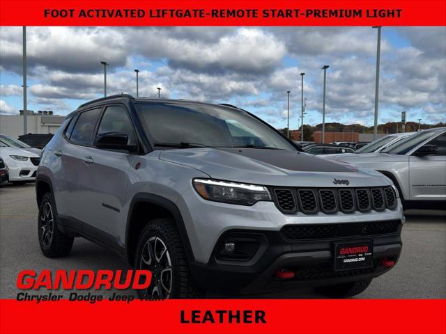 2024 Jeep Compass Trailhawk 4x4 2024 Jeep Compass Trailhawk 4x4