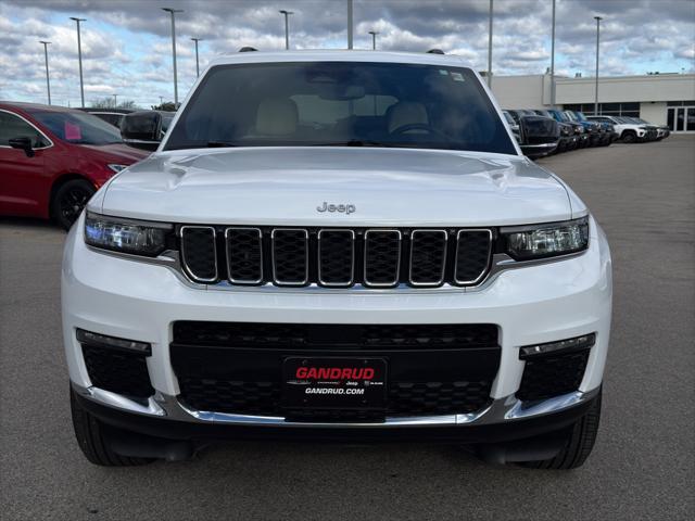 2024 Jeep Grand Cherokee L Limited 4x4 2024 Jeep Grand Cherokee L Limited 4x4